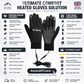 Verwarmde Winterhandschoenen met USB – productafbeelding
