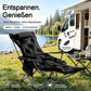 🪑 Draagbare verstelbare vouwstoel voor buiten – Licht, stevig en veelzijdig – Perfect voor tuin, camping, strand of terras – eenvoudig mee te nemen en op te zetten 🏕️✨