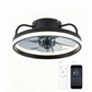 💨💡 50% KORTING! Moderne, stille plafondventilator met ledverlichting – 3 snelheden, afstandsbediening en energiezuinig – Perfect voor de slaapkamer en de woonkamer