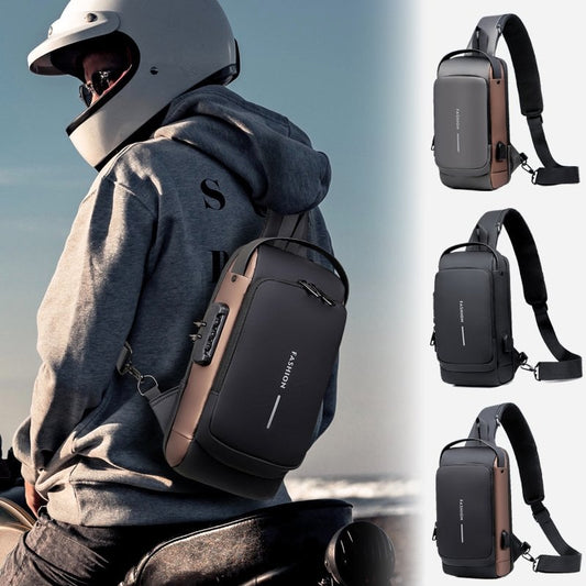 🔥Hot Sale🔥Antidiefstal unisex crossbody-draagtas – Stijlvol, veilig en lichtgewicht!