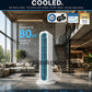 【De hele kamer in 90 seconden afkoelen】Torenventilator — een airconditioner die zowel rechtop als liggend kan worden gebruikt