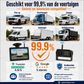 🔥🎁Nieuwe KORTING van 50%🔥Draadloos achteruitrijcamerasysteem in 1080p