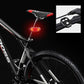Waterdicht nachtrijden LED mountainbike afstandsbediening stuurachterlicht