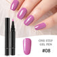💅 Tijdelijke aanbieding: 1 kopen, 1 gratis ✨One Step-nagelgelpen🎨Gratis draagbare mini-UV-nagellamp