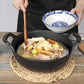 🍳🔥 Dikke, ongecoate ijzeren pan – 50% KORTING! Robuust, hittebestendig, duurzaam – perfect voor het op hoge temperatuur aanbraden en gezond koken. 💪