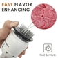 Vleesvermalser met marinade-injector – productafbeelding