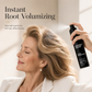 ❄️Zomerfresh 50% Korting!✨Volumegevende Haarspray met Perzikgeur – Lichte Styling Spray voor Fijn, Platvallend en Rijper Haar