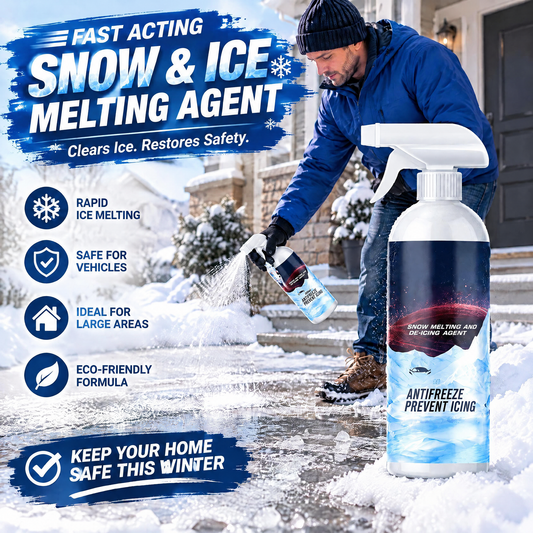 Ontdooimiddel voor Sneeuw en IJs – productafbeelding