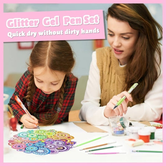 Glittergelpennen voor Creatief Schrijven – productafbeelding
