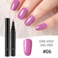 💅 Tijdelijke aanbieding: 1 kopen, 1 gratis ✨One Step-nagelgelpen🎨Gratis draagbare mini-UV-nagellamp