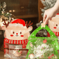 Hersluitbare kerst-uitdeelzakjes met handvat – productafbeelding