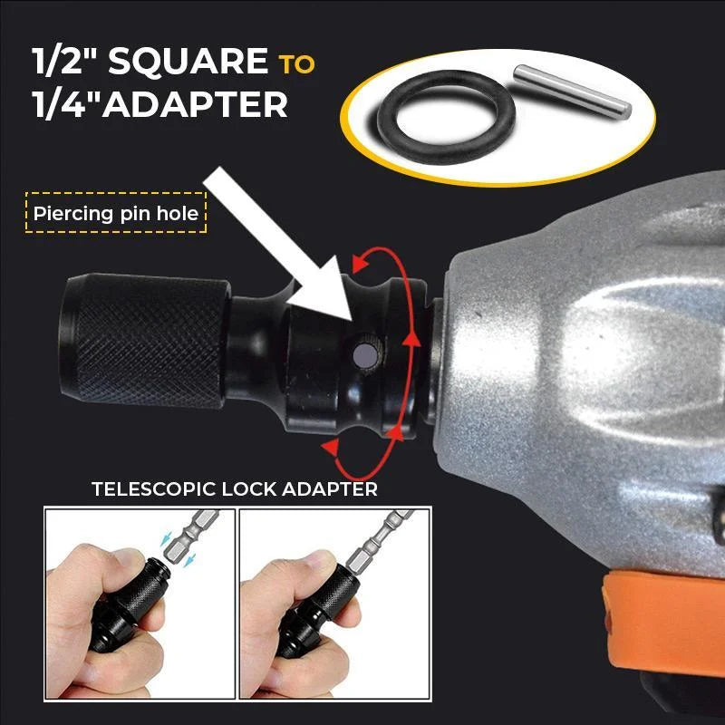 Snelwisseladapter voor Dopsleutel en Bits – productafbeelding