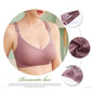 🎁Aanbieding: 49% korting⏳Beugelloze beha met vlinderborduurse