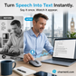 ⏳Tijdelijke aanbieding: 50% korting⏰AI Smart Voice draadloze muis🖱️