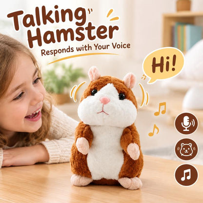 Pratende Hamsterknuffel – productafbeelding