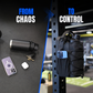 ❄️Summerfresh 50% KORTING!🧲Magnetische sporttas – getest tot 9 kg, met vakken voor bidon en telefoon en een schouderrie