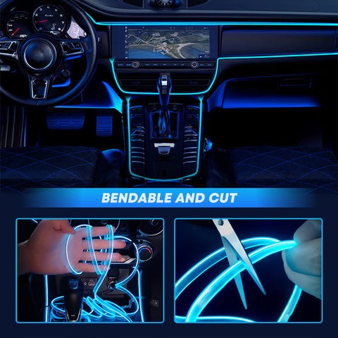Sfeerverlichting voor Auto-interieur – productafbeelding