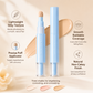 🔥Koop er 1, krijg er NU 1 gratis!💄🥳Meer dan 50.000 stuks verkocht!🎨Concealer met dubbele werking – verbergt donkere kringen en oneffenheden, hydrateert 24 uur lang. Licht, klontert niet. Zacht eindresultaat.✨