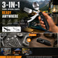 🏕️4-in-1 multifunctionele opvouwbare servies set voor buiten