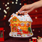 Hersluitbare kerst-uitdeelzakjes met handvat – productafbeelding
