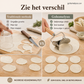 🥟 RVS deegsnijder voor ronde dumplingvellen
