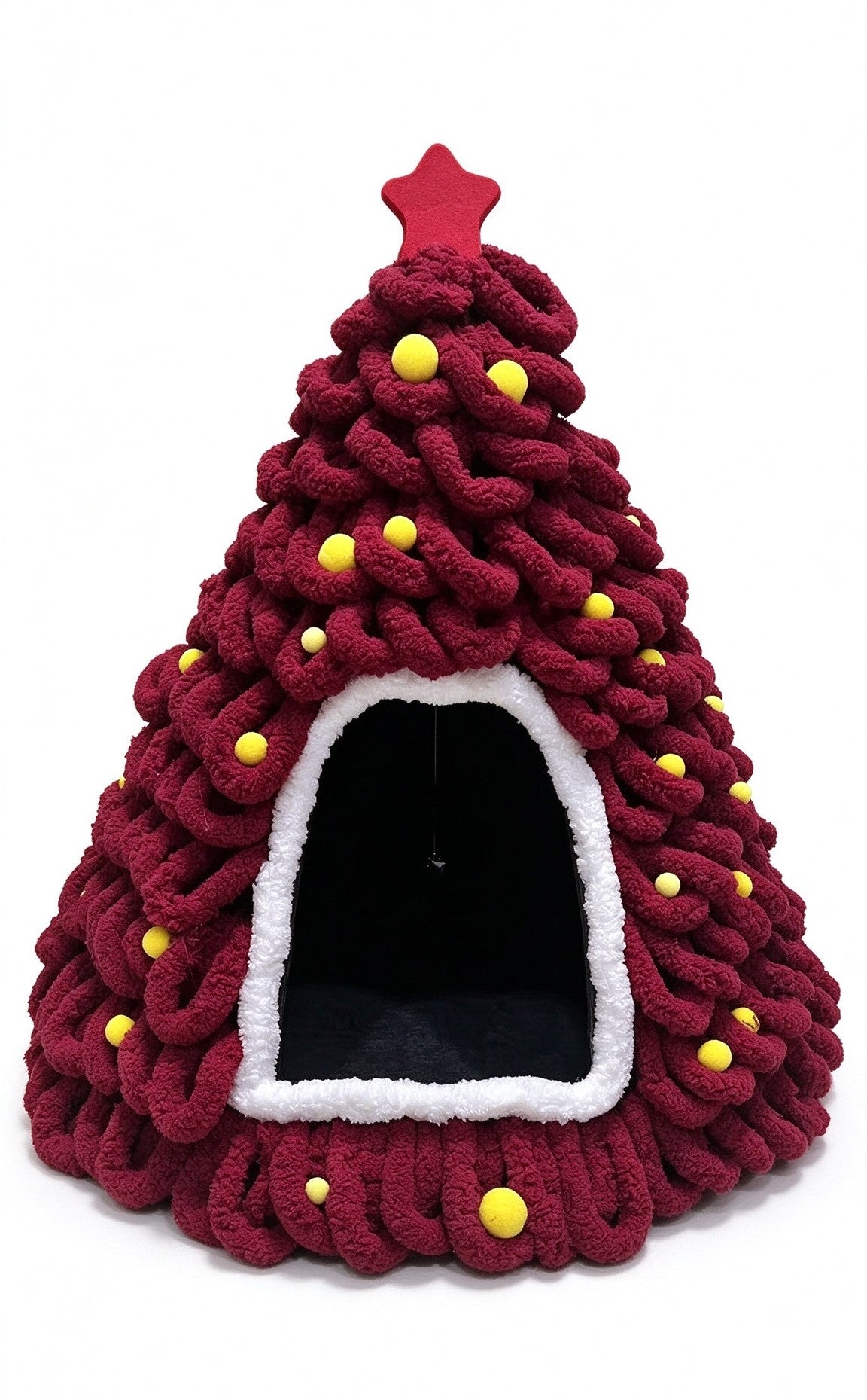 Kerstboom-Kattenmand – productafbeelding