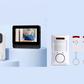 ⚡Slimme videodeurbel met 4,3" scherm – live bewaking & tweerichtingsaudio🏡