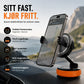 🧲 Magnetische autotelefoonhouder – 360° draaibaar, vacuümbevestiging, klemarmpjes. Geschikt voor 4,7" en groter – stabiel en draagbaar! 🚗✨
