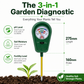 3-in-1 bodemdetector met aanwijzer