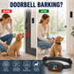 🐕 Slimme anti-blafhalsband met piep- en trillingssignaal