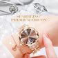 🌙 Elegant dameshorloge met maan- en sterrendetails