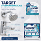 ❄️Summerfresh 50% KORTING!🚿Snelwerkende kalkverwijderingsspray voor de badkamer – Reiniger voor douche, kranen en kalkaanslag door hard water, 500 m