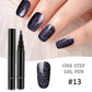 💅 Tijdelijke aanbieding: 1 kopen, 1 gratis ✨One Step-nagelgelpen🎨Gratis draagbare mini-UV-nagellamp