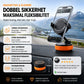 🧲 Magnetische autotelefoonhouder – 360° draaibaar, vacuümbevestiging, klemarmpjes. Geschikt voor 4,7" en groter – stabiel en draagbaar! 🚗✨