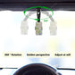 🌞 Met 50% Korting! 🎯 1080° Roterende Telefoonhouder | Multifunctionele Auto Clip voor Dashboard & Spiegel | Ook Ideaal voor Thuis