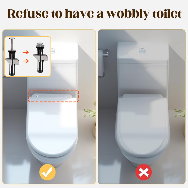 Bevestigingsset voor Toiletzitting – productafbeelding