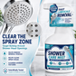 ❄️Summerfresh 50% KORTING!🚿Snelwerkende kalkverwijderingsspray voor de badkamer – Reiniger voor douche, kranen en kalkaanslag door hard water, 500 m