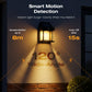 Solar-Wandlamp met Bewegingssensor – productafbeelding