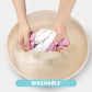 Gebreide Toiletbrilhoes met Handgreep – productafbeelding