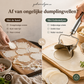 🥟 RVS deegsnijder voor ronde dumplingvellen