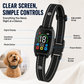 🐕 Slimme anti-blafhalsband met piep- en trillingssignaal
