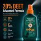 🦟 Outdoor Portable Long-Lasting Insect Repellent Spray | Up to 12 Hours Protection 🌿
