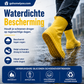 🌧️ Herbruikbare Regen Schoenovertrekken｜👟 Droge en Schone Schoenen bij Slecht Weer