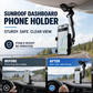 Verstelbare telefoonhouder voor in de auto – productafbeelding