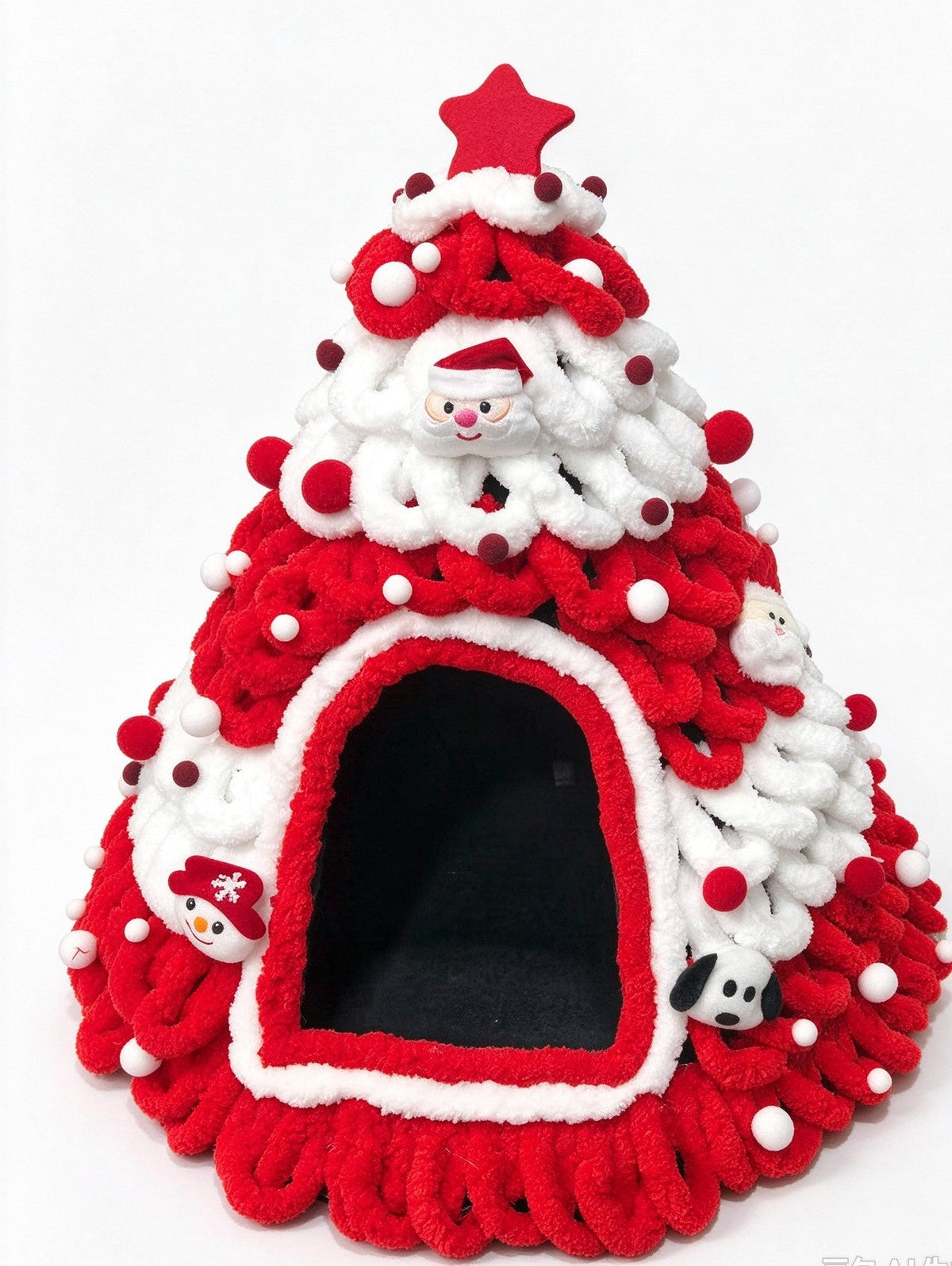 Kerstboom-Kattenmand – productafbeelding