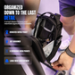 ❄️Summerfresh 50% KORTING!🧲Magnetische sporttas – getest tot 9 kg, met vakken voor bidon en telefoon en een schouderrie