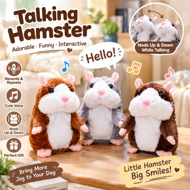 Pratende Hamsterknuffel – productafbeelding