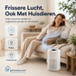🎁2026 Nieuw binnen 50% KORTING💥🌬️ Compacte Luchtreiniger voor Thuis – Verwijdert Huisdiergeuren & Zuivert de Lucht 🐾