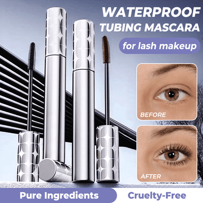 🥳1 KOPEN, 1 GRATIS:💞MEER DAN 50.000 VERKOCHT!👁️✨ De hele dag prachtige wimpers, veegvast! Waterdichte fibermascara voor natuurlijk volume. 💖💃