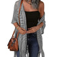 🔥 TIJDELIJKE AANBIEDING: Slechts € 24.99!!😍 Oversized gebreid vest voor dames – Lichtgewicht gehaakt kimono-vest met kwastjes voor de lente en zomer 🌸